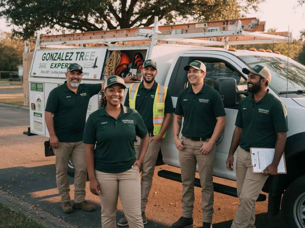 Tree Service company in Los Ebanos, TX